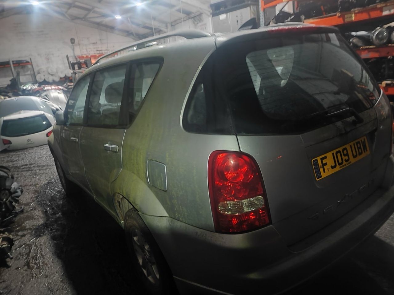 SsangYong Rexton Y250 2009