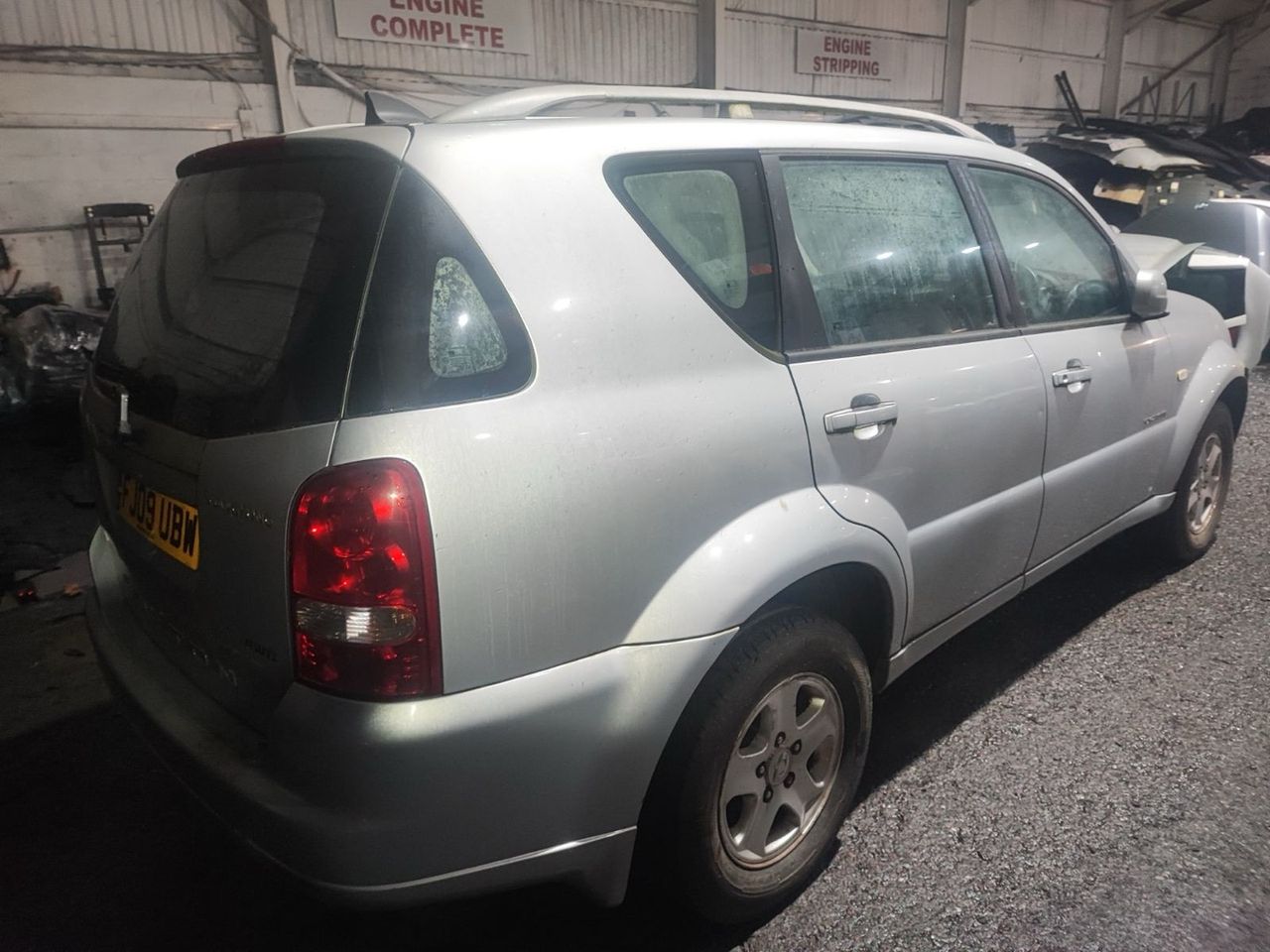 SsangYong Rexton Y250 2009