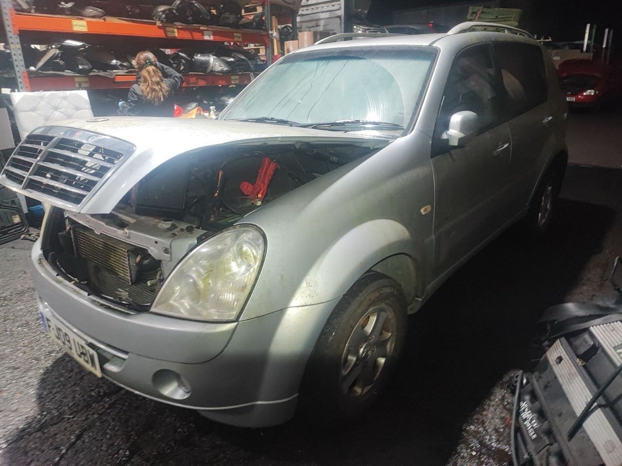 SsangYong Rexton Y250 2009