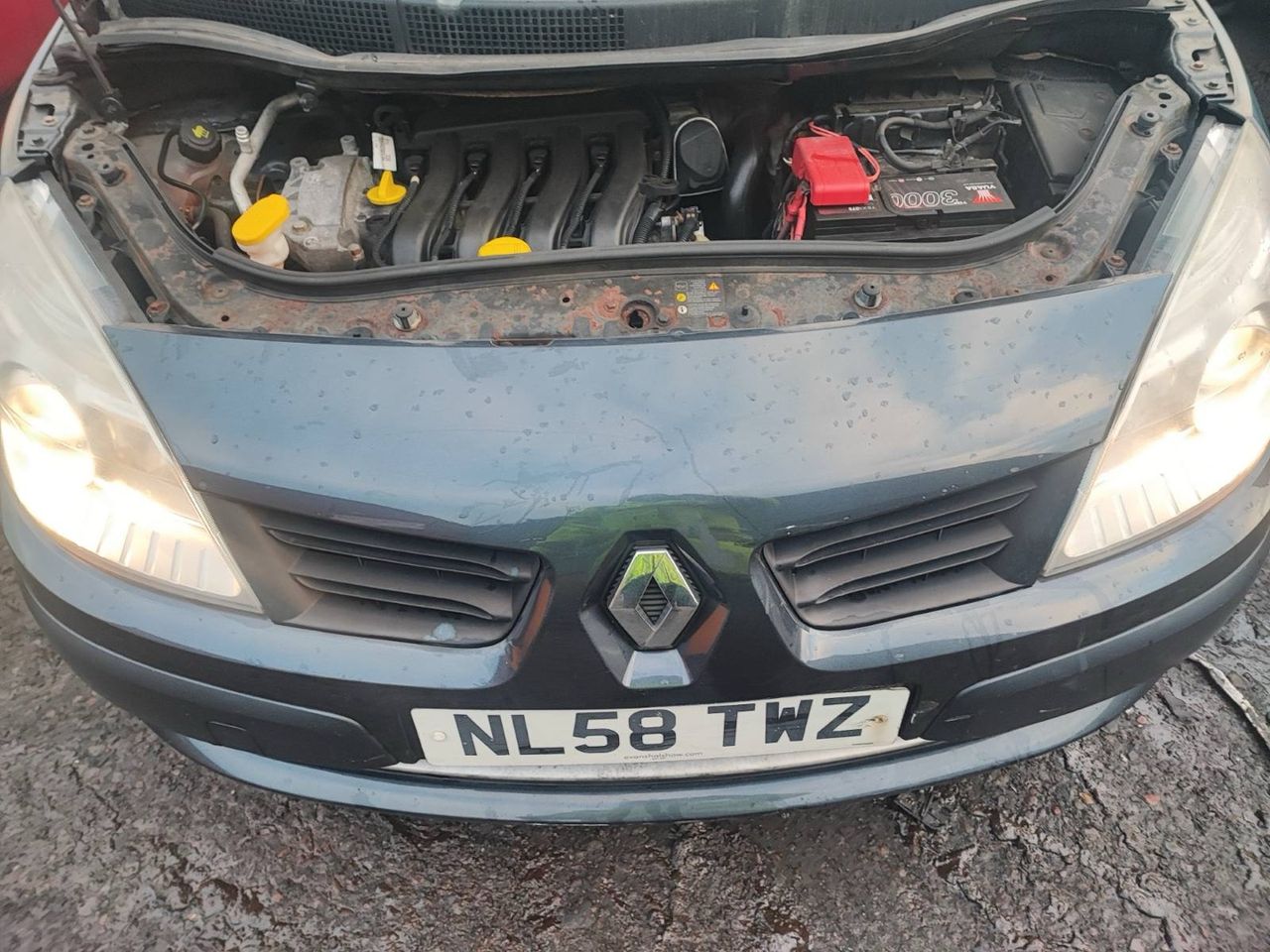 Renault Scenic 2  рест. 2008