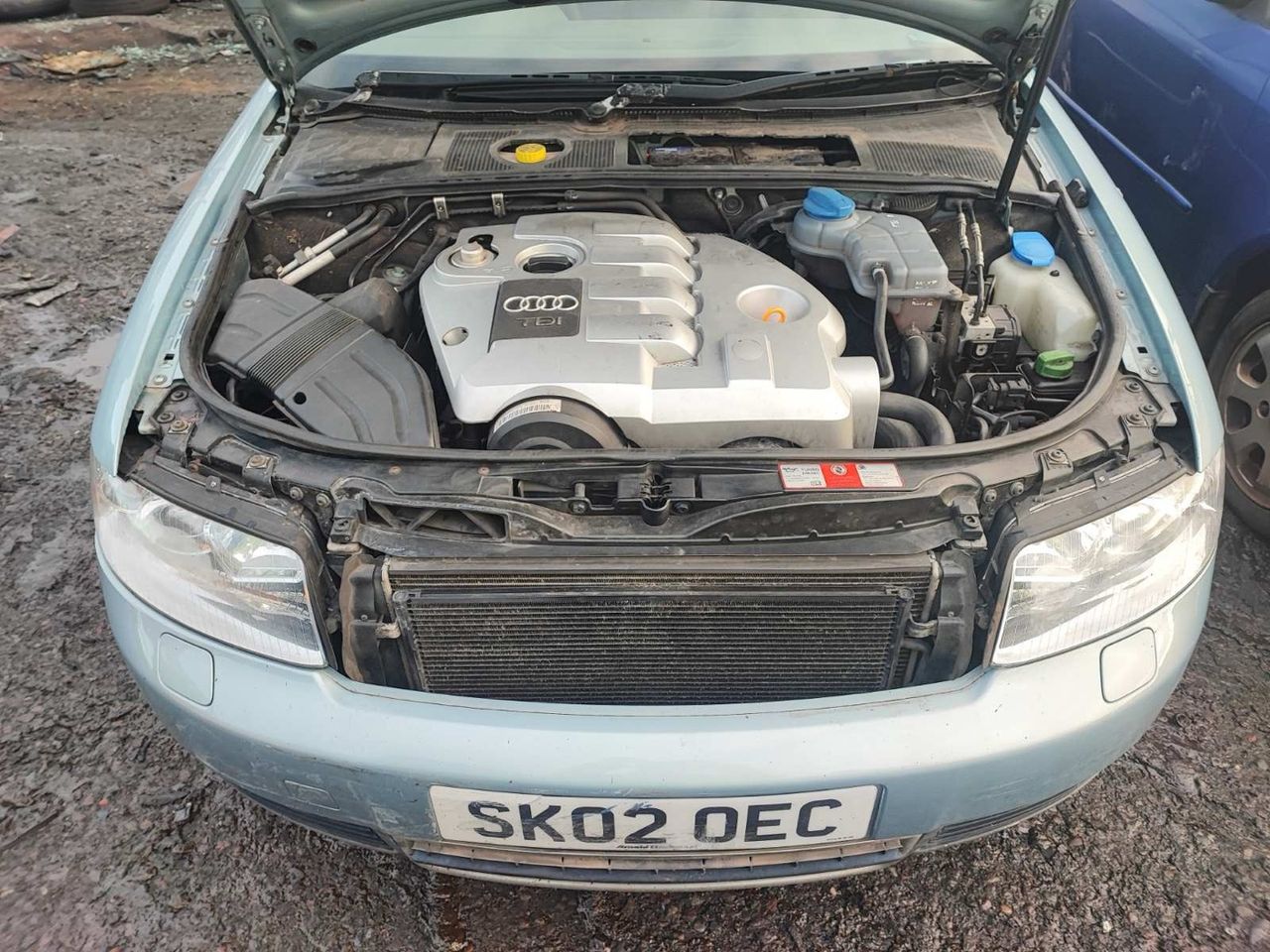 Audi A4 B6 2002