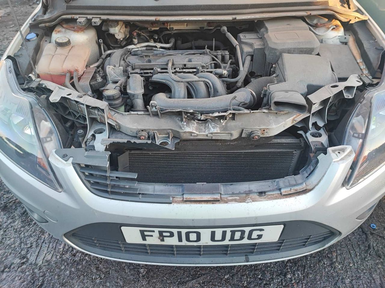 Ford Focus 2  рест. 2010