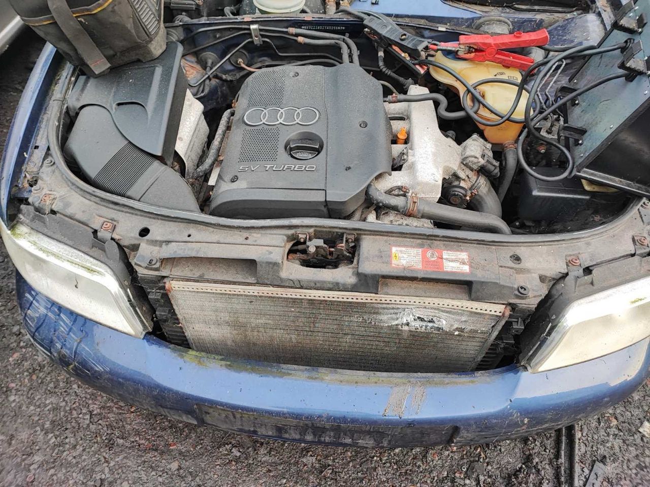 Audi A4 B5 рест. 2000