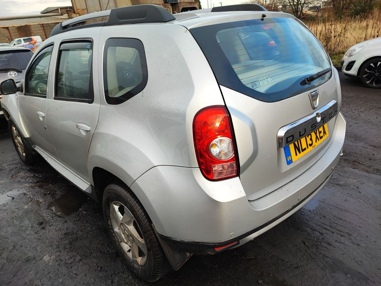 Dacia Duster 2013