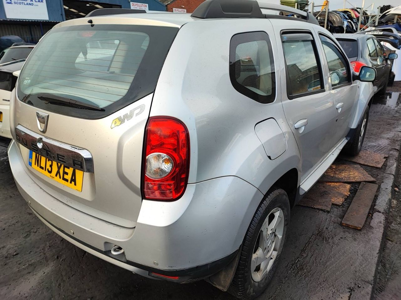 Dacia Duster 2013