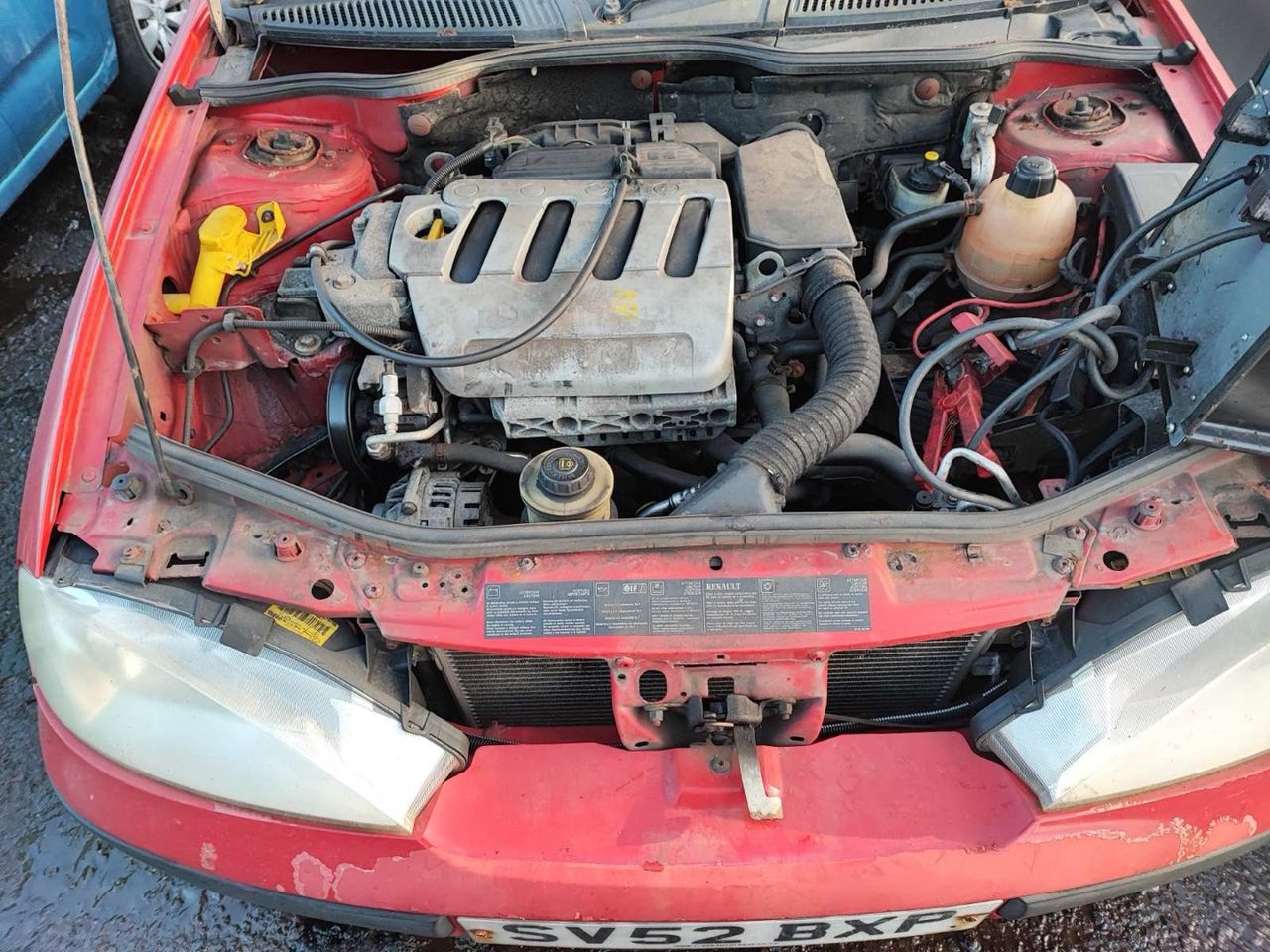 Renault Megane рест. 2002