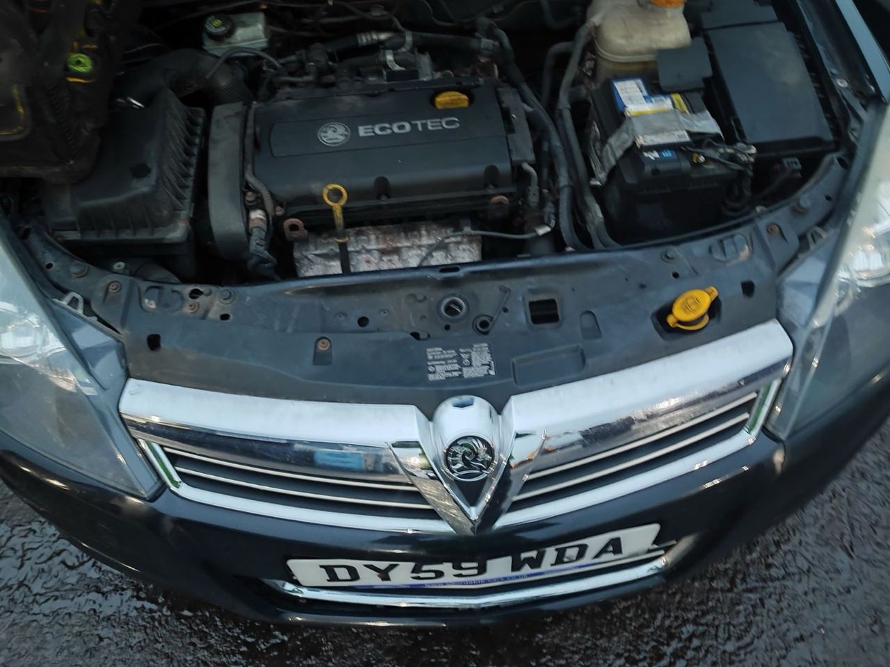Opel Astra H/Family рест. 2009