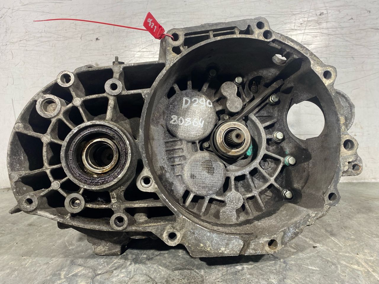 КПП механическая (МКПП) Volkswagen Sharan 1 поколение [2-й рестайлинг] 2004, 1.9 л., ASZ, дизель, 6МКПП, минивэн