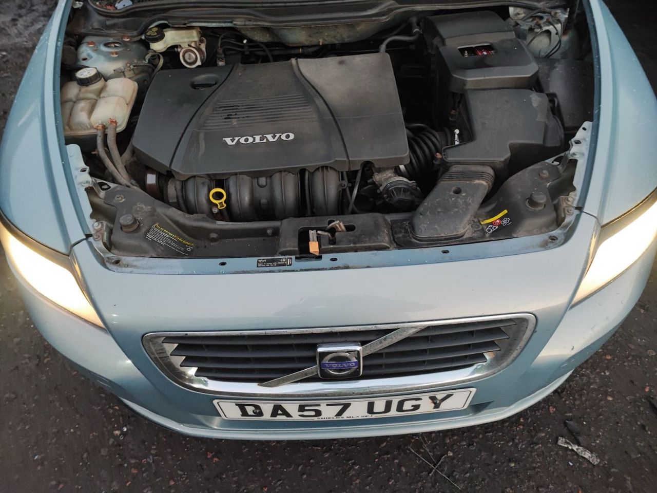 Volvo V50 рест. 2008