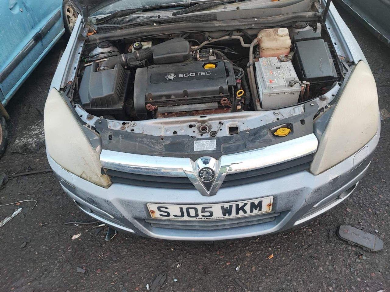 Opel Zafira 2  (B) 2006