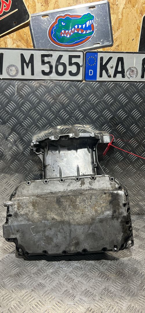 масляный поддон Audi A6 4B/C5 1999, 2.5 л., AFB, дизель, 6МКПП, универсал