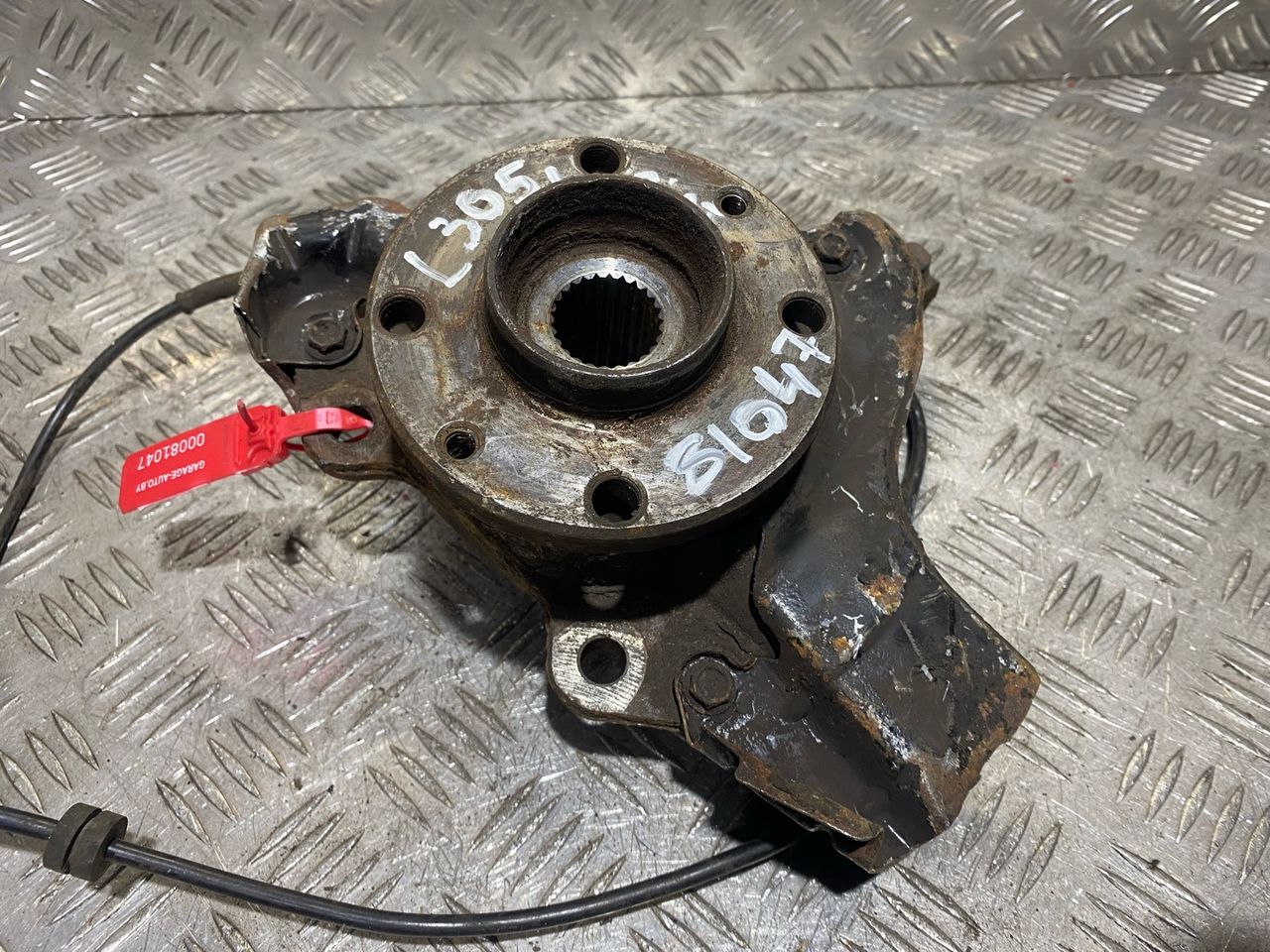 ступица передняя левая Fiat Stilo 1 поколение 2002, 1.8 л., 192 A4.000, бензин, 5МКПП, хетчбэк 5 дв.