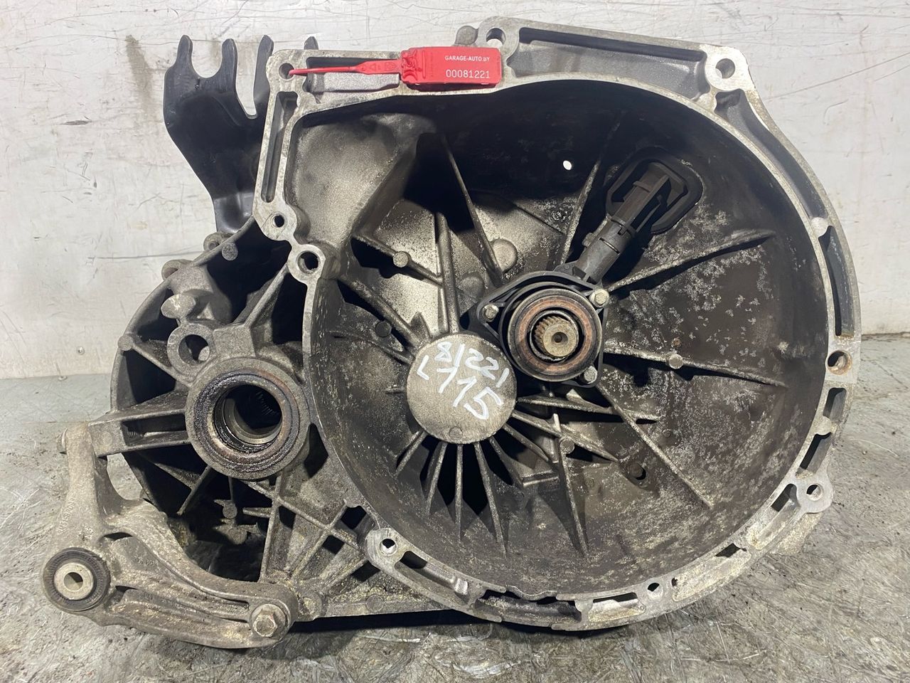 КПП механическая (МКПП) Ford Focus 2 поколение 2005, 1.6 л., G8DB, дизель, 5МКПП, универсал, 3M5R7002YG