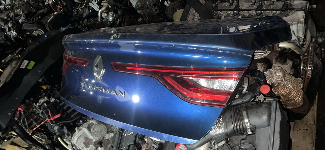 крышка багажника (дверь 3-5) Renault Talisman 1 поколение 2018, 1.5 л., дизель, 6МКПП, седан