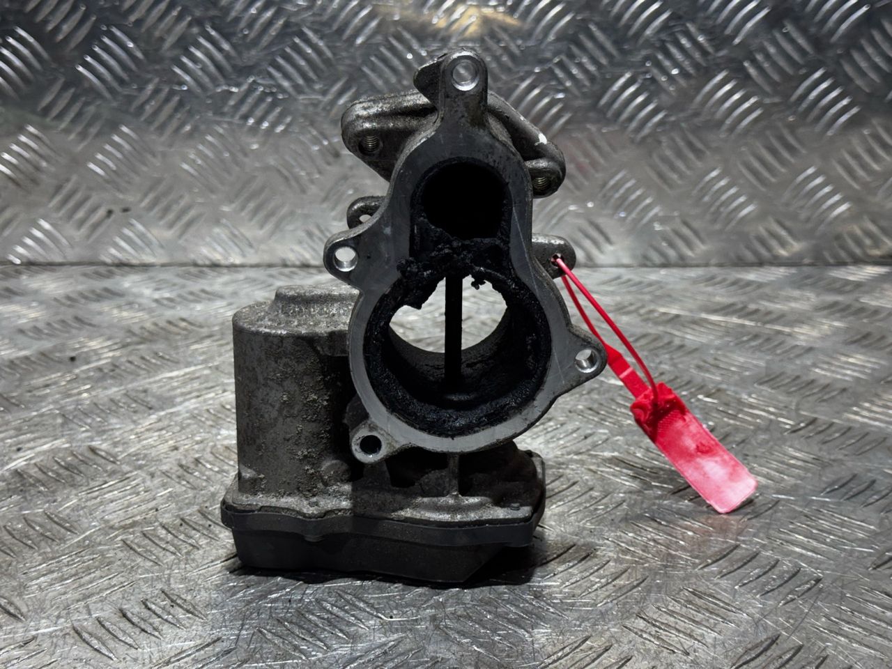 клапан EGR Audi A6 4F/C6 2007, 2.0 л., BRE, дизель, 6МКПП, черный, седан, 03G131501B, A2C53060455