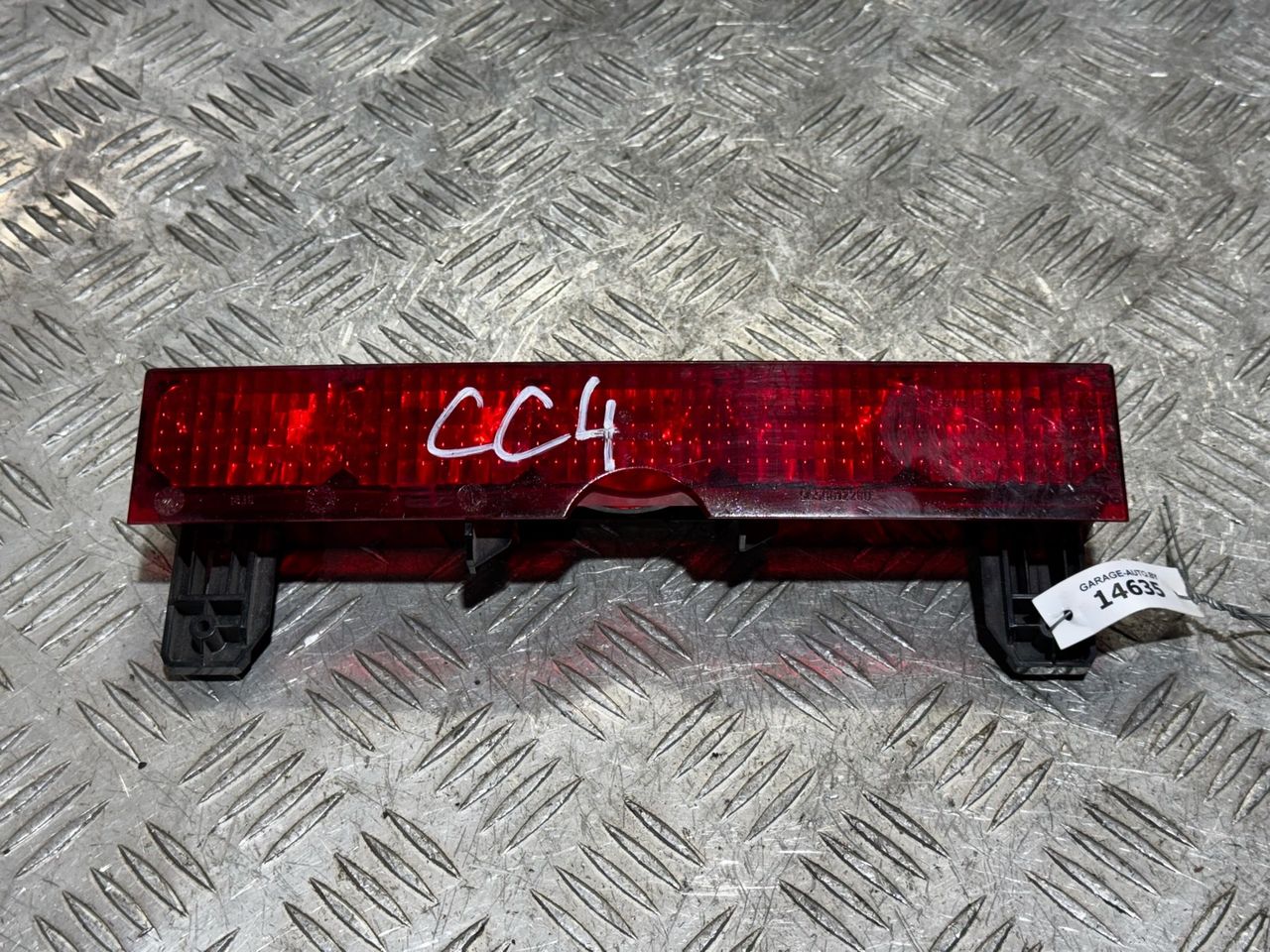 дополнительный стоп-сигнал Citroen C4 1 поколение 2006, 1.6 л., бензин, МКПП, купе