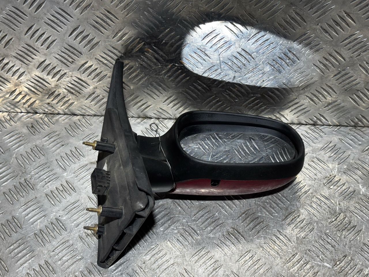 зеркало наружное правое Renault Scenic 1 поколение [рестайлинг] 2001, red, минивэн