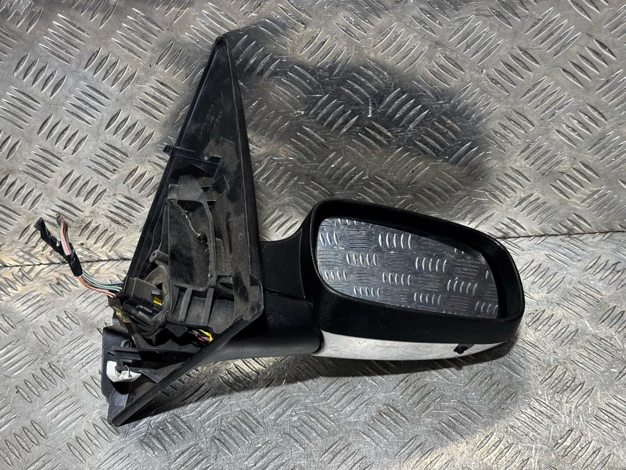 зеркало наружное правое Renault Megane 2 поколение 2004, darkgray, универсал