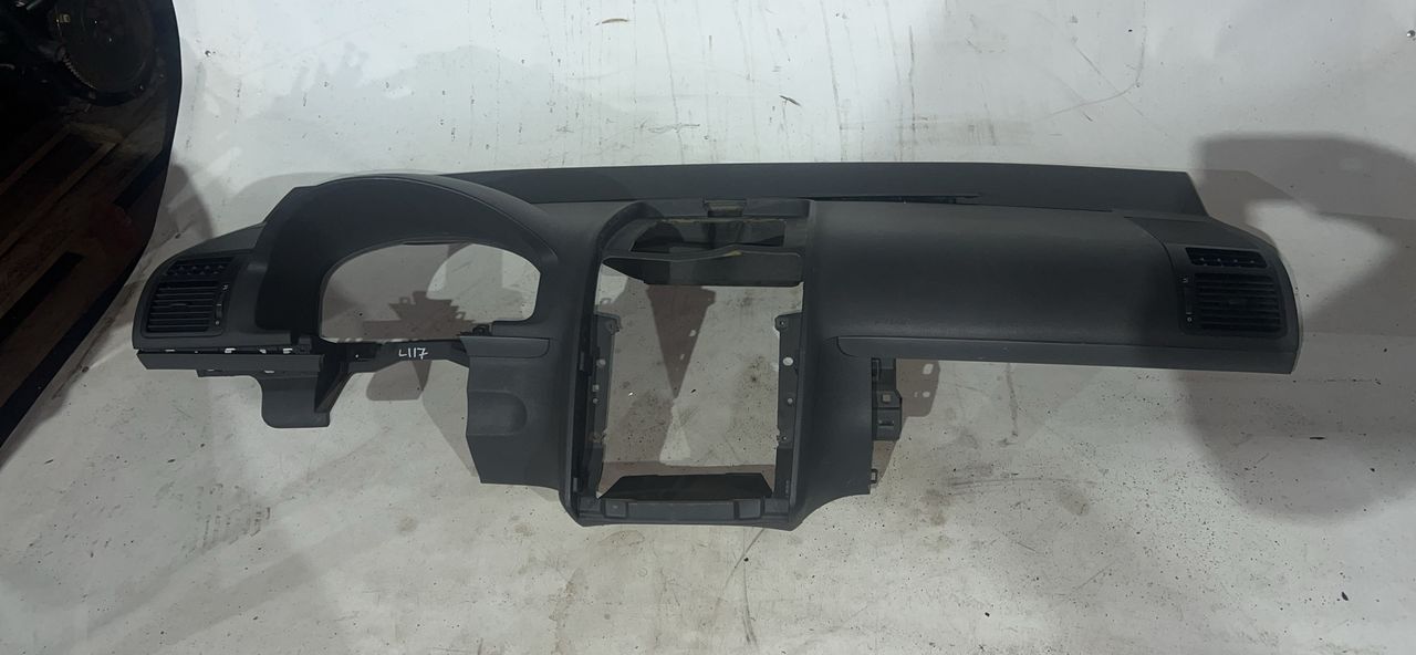 панель передняя салона (торпедо) Volkswagen Touran 1 поколение 2004, 1.9 л., дизель, 6МКПП, минивэн