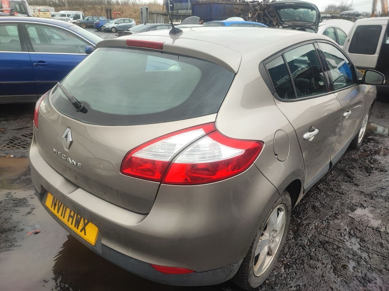 Renault Megane 3 2011