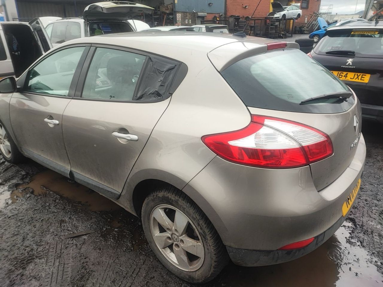 Renault Megane 3 2011