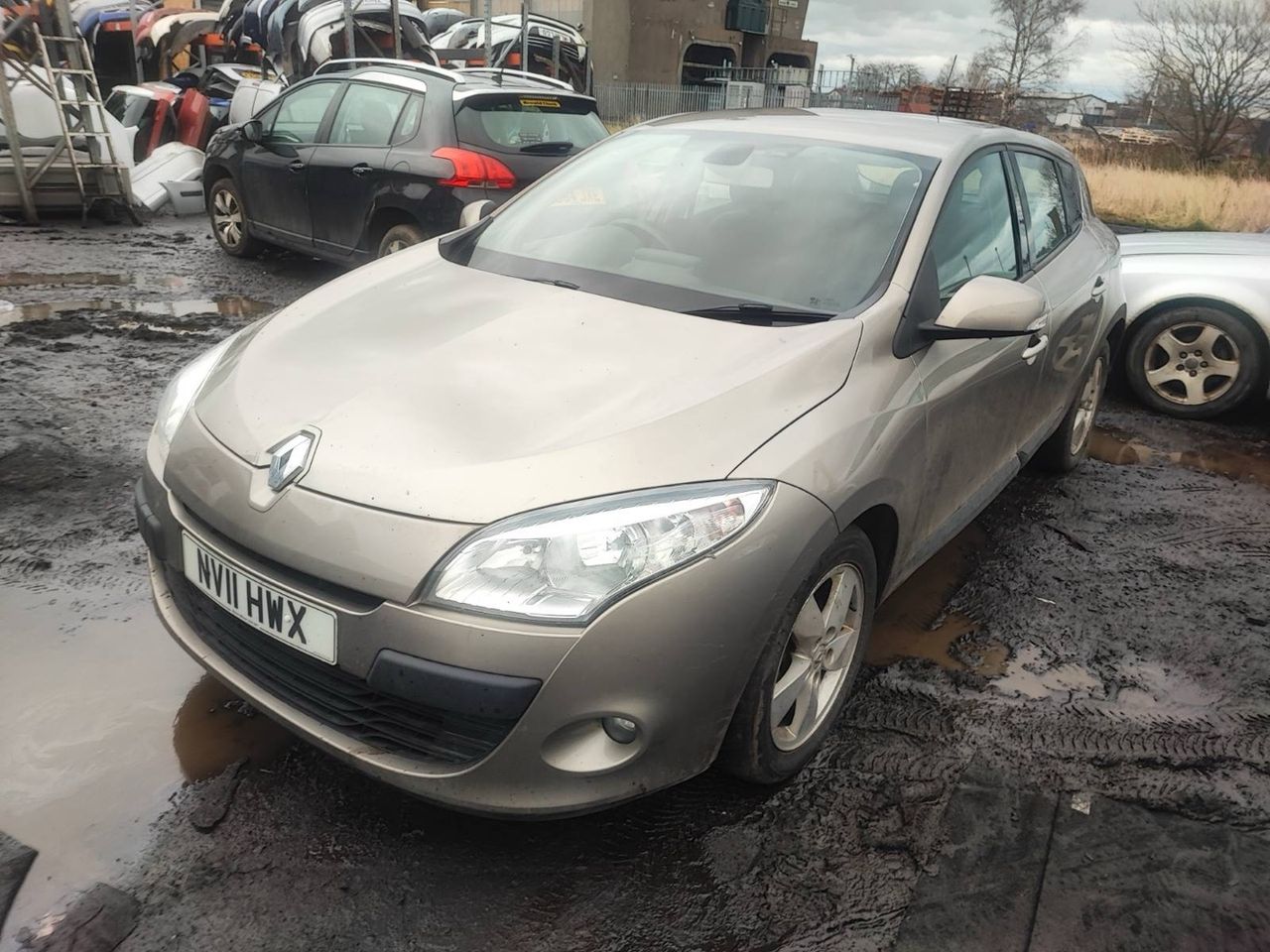 Renault Megane 3 2011