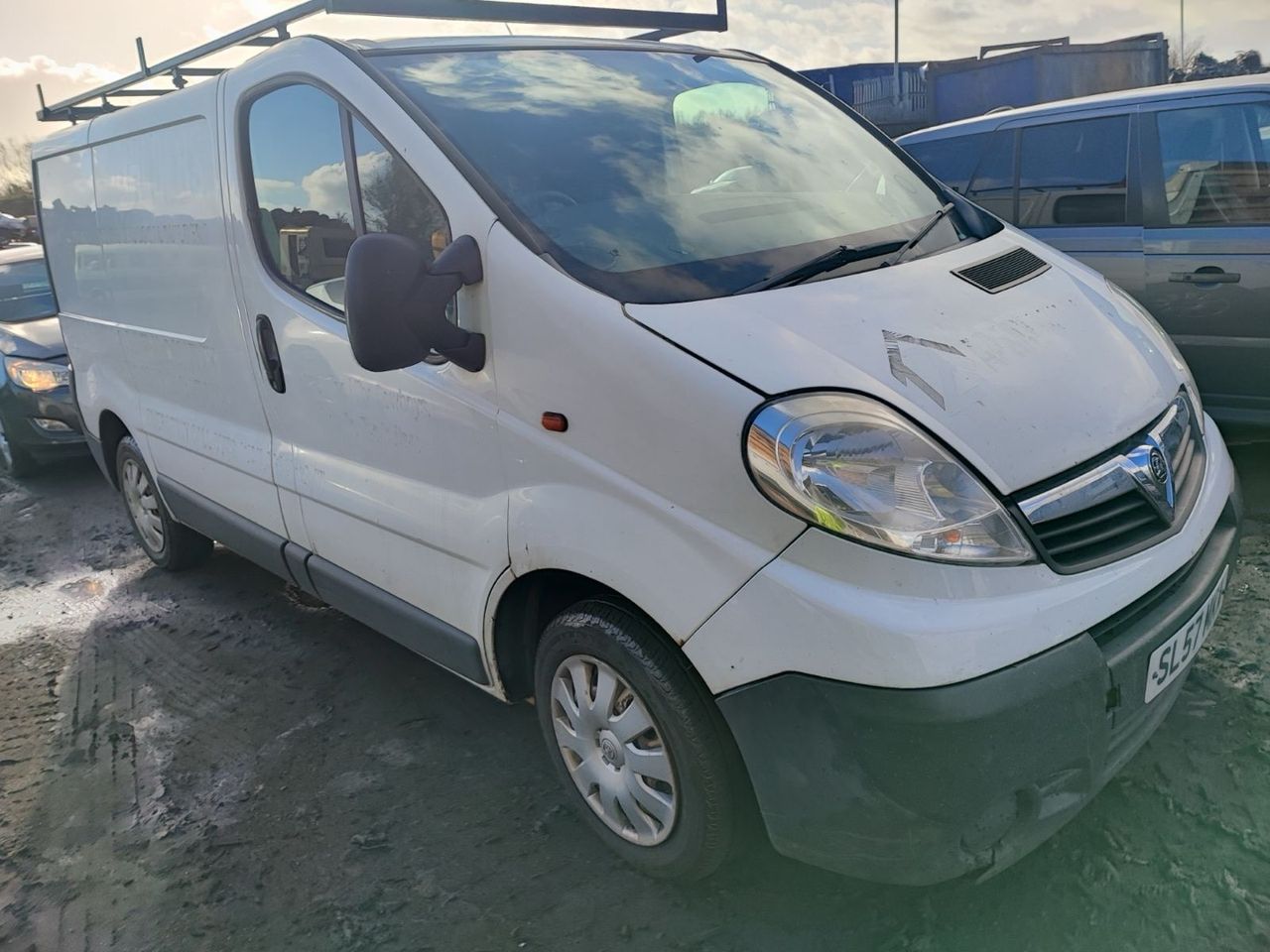 Opel Vivaro A рест. 2007