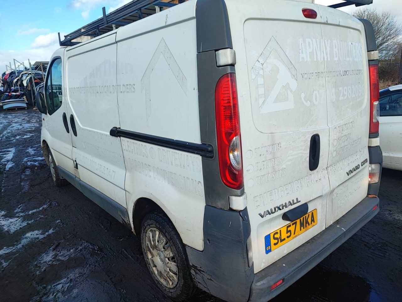 Opel Vivaro A рест. 2007