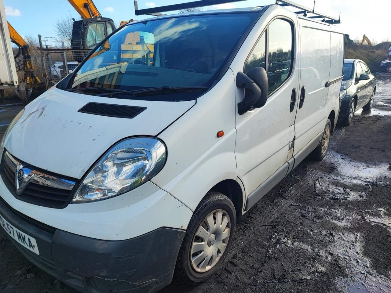 Opel Vivaro A рест. 2007