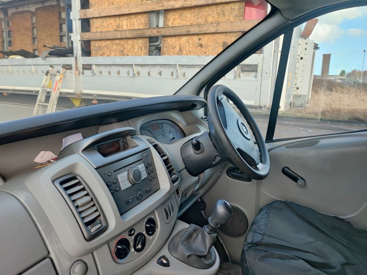 Opel Vivaro A рест. 2007
