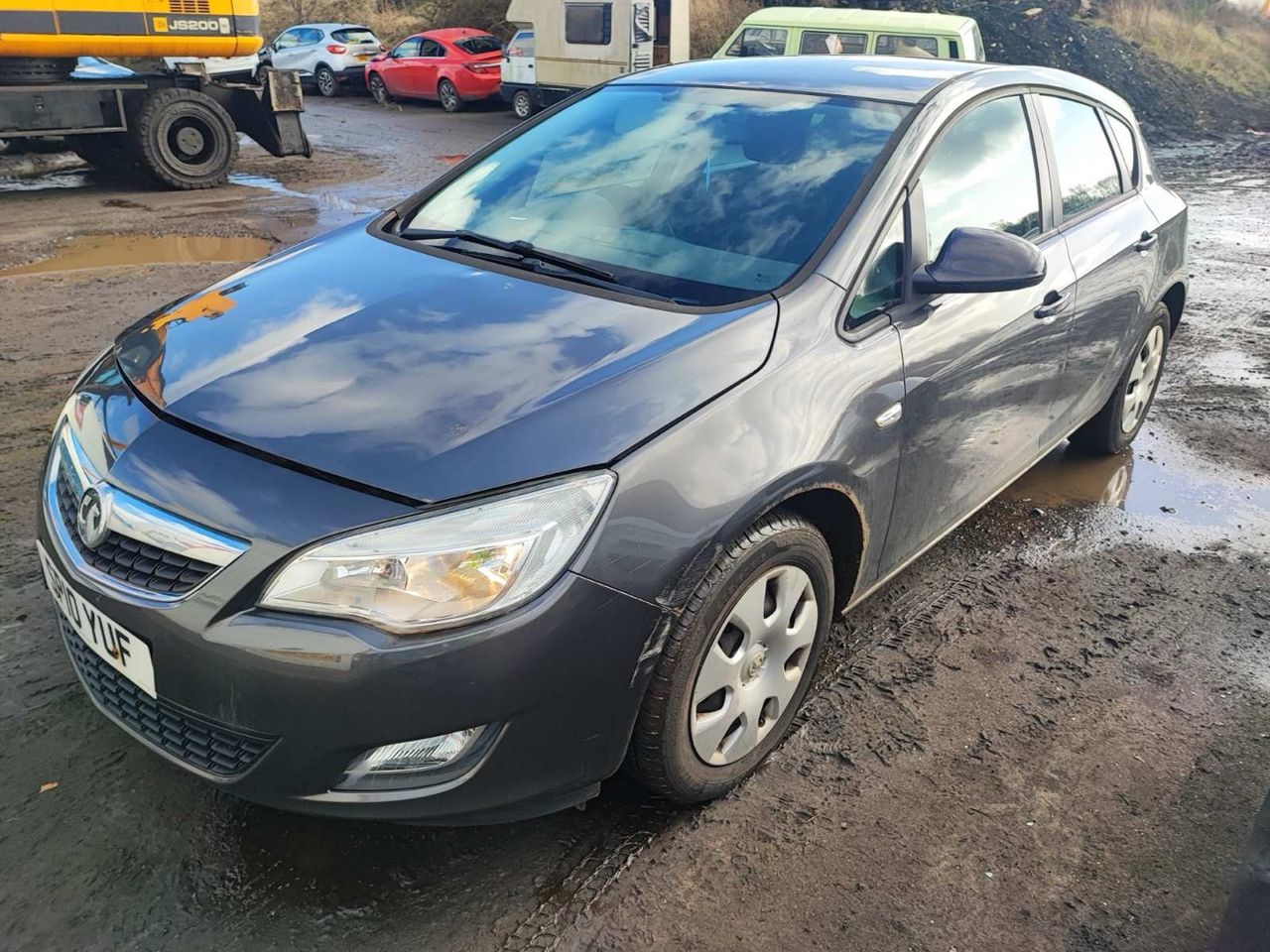 Opel Astra J 2010