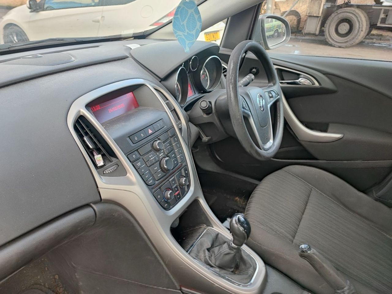 Opel Astra J 2010