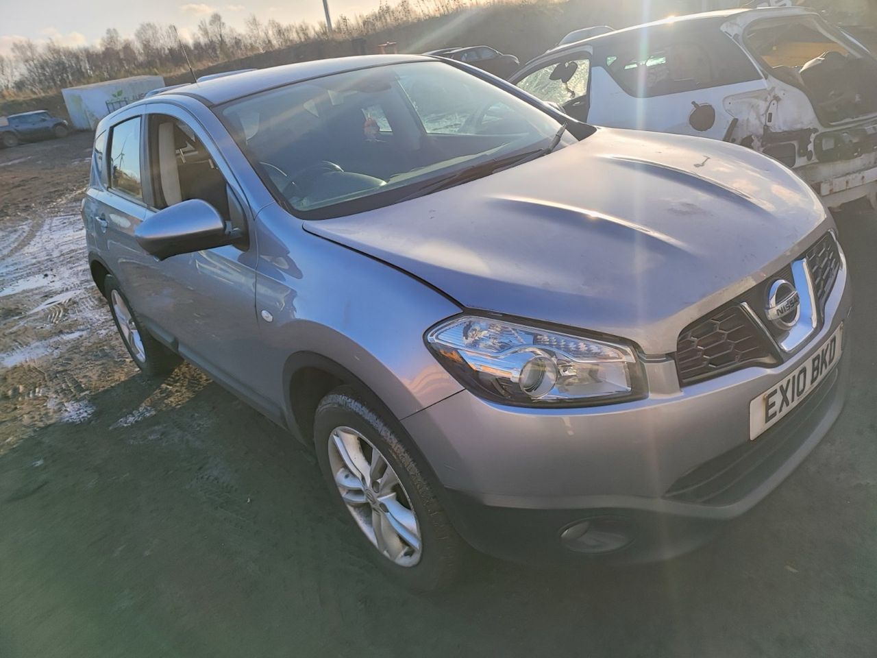 Nissan Qashqai J10 рест. 2010
