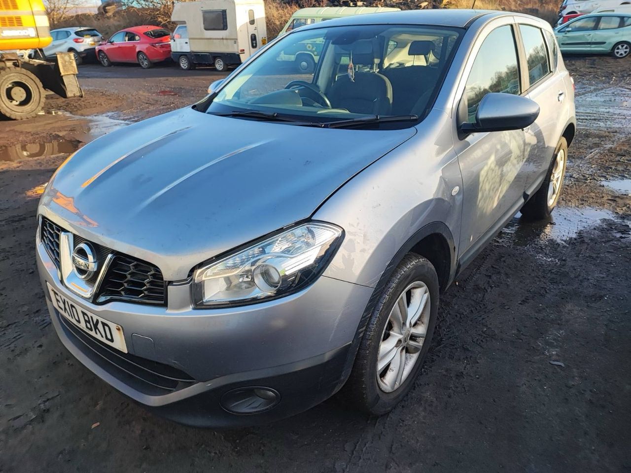 Nissan Qashqai J10 рест. 2010