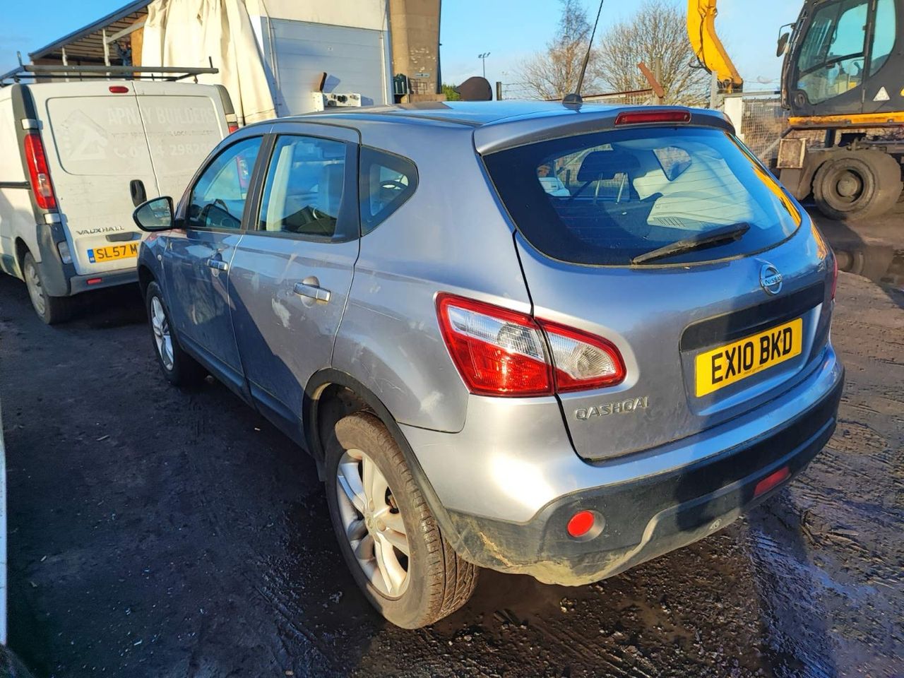 Nissan Qashqai J10 рест. 2010