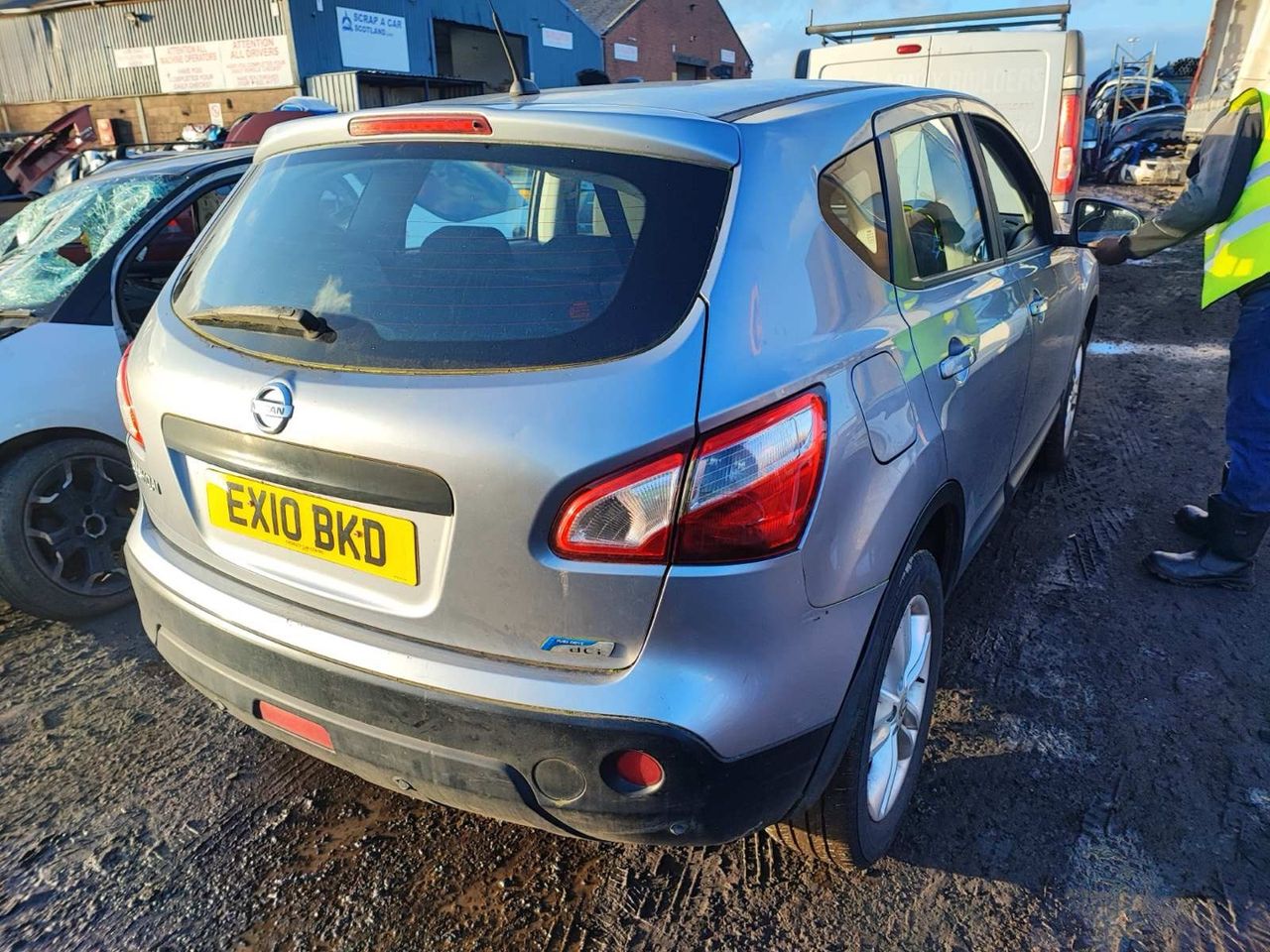 Nissan Qashqai J10 рест. 2010
