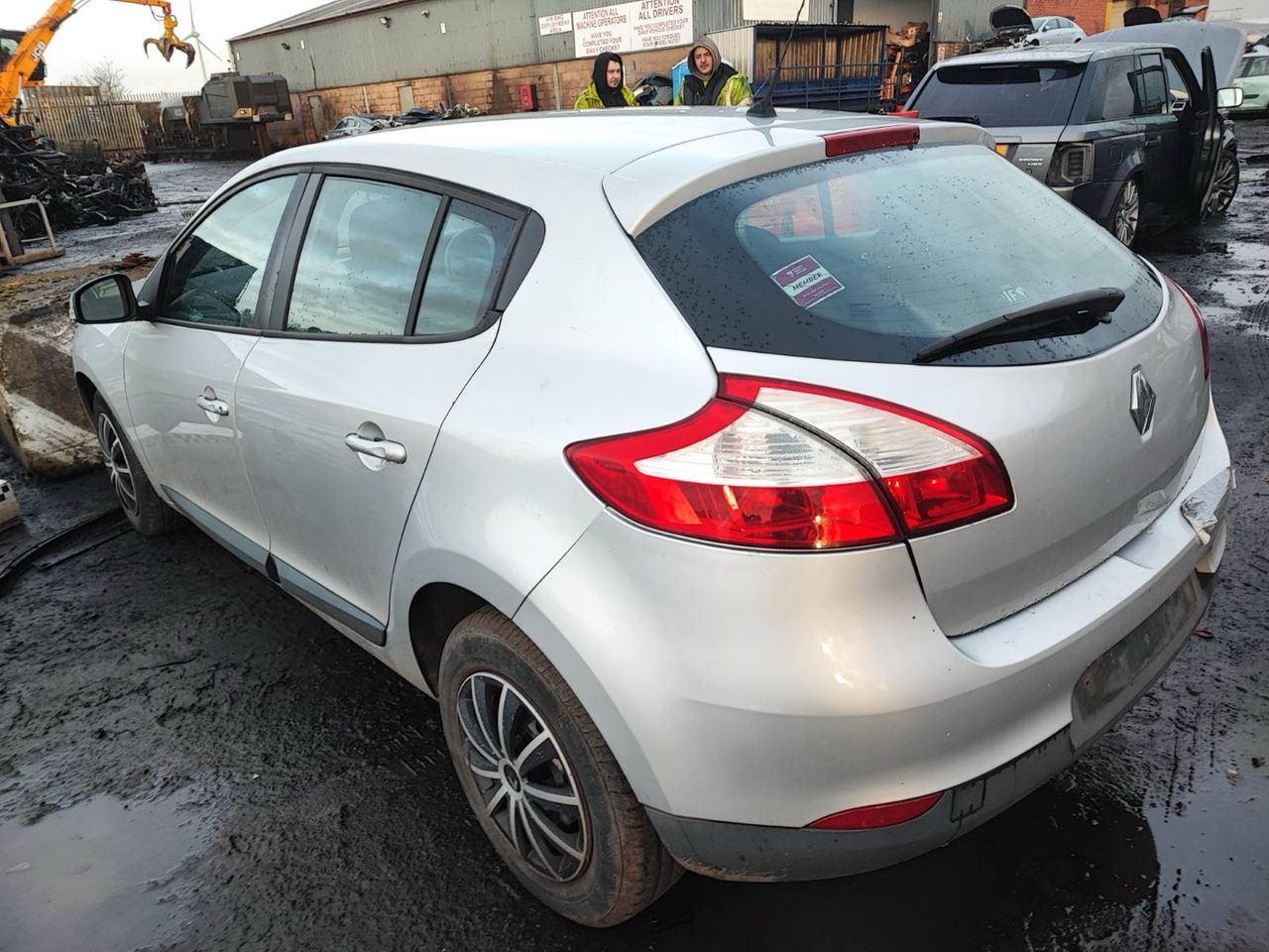 Renault Megane 3 2011