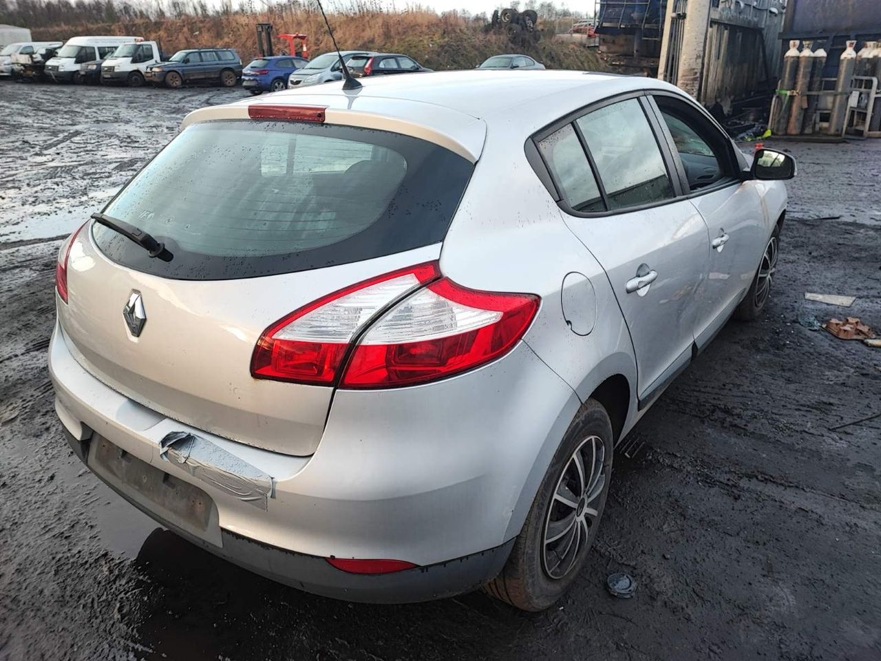 Renault Megane 3 2011