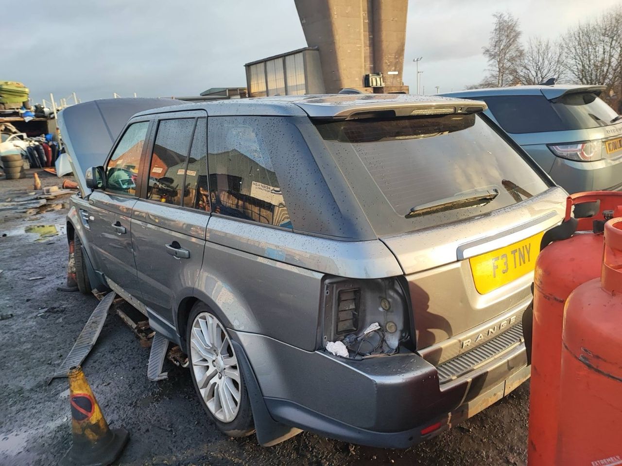 Land Rover Range Rover Sport рест. 2009