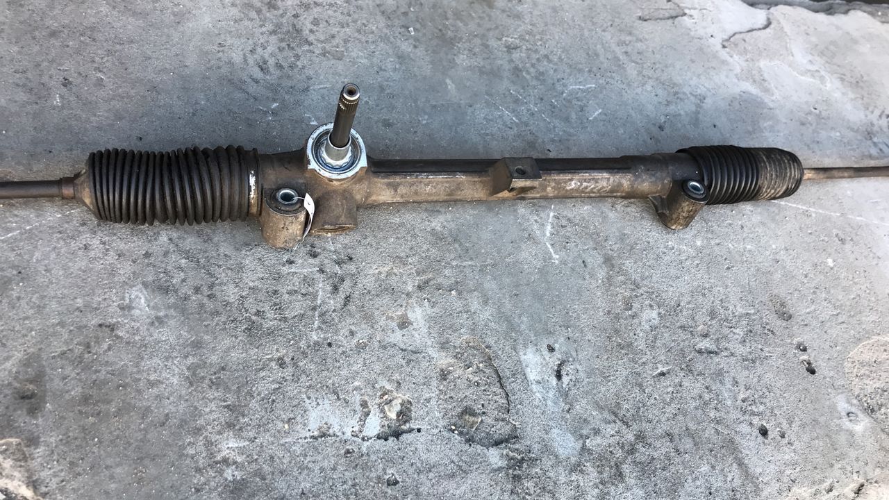 рулевая рейка Fiat Stilo 1 поколение 2002, 1.6 л., бензин, TRW, 37502387