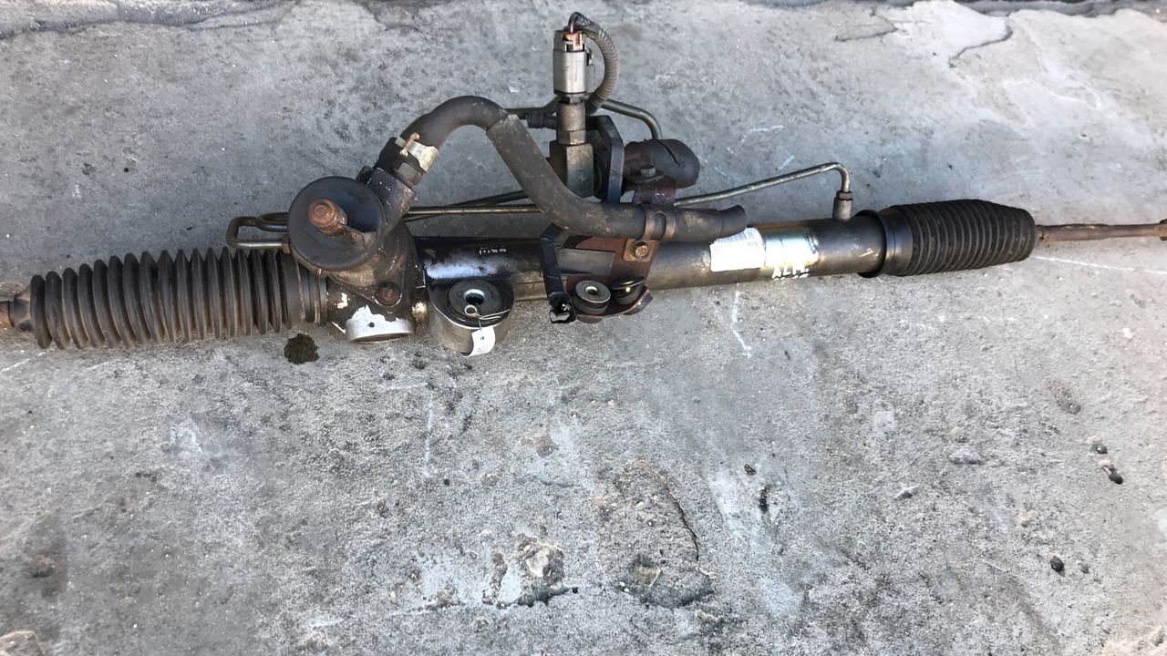 рулевая рейка Nissan Almera N16 2001, 1.5 л., TRW, 49001-BN010, 34011429, 490014U200, 490015M406, 49001BN011, 49001BN012, 49200BN010
