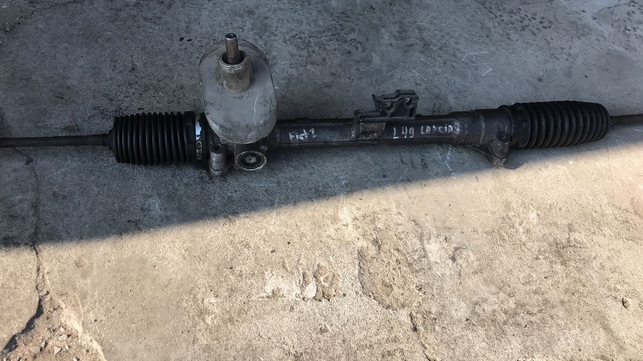 рулевая рейка Fiat Idea 1 поколение 2004, 1.2 л., бензин, TRW, 37502399E