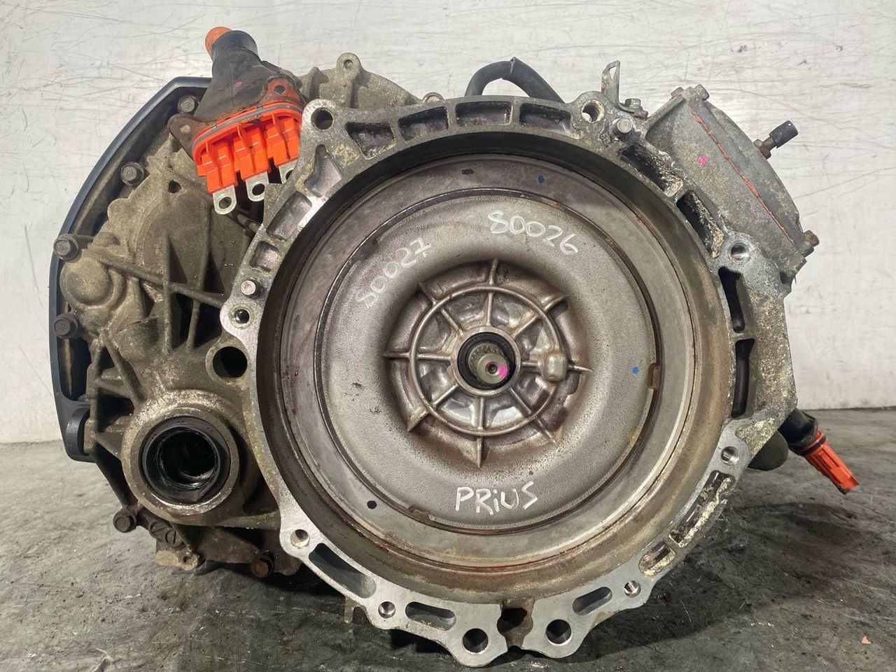 PКПП Toyota Prius 2 поколение XW20 [рестайлинг] 2006, 1.5 л., 1NZ-FE, бензин, вариатор, хетчбэк 5 дв., 05K18C, 4133253, 3051105485, 4051105467