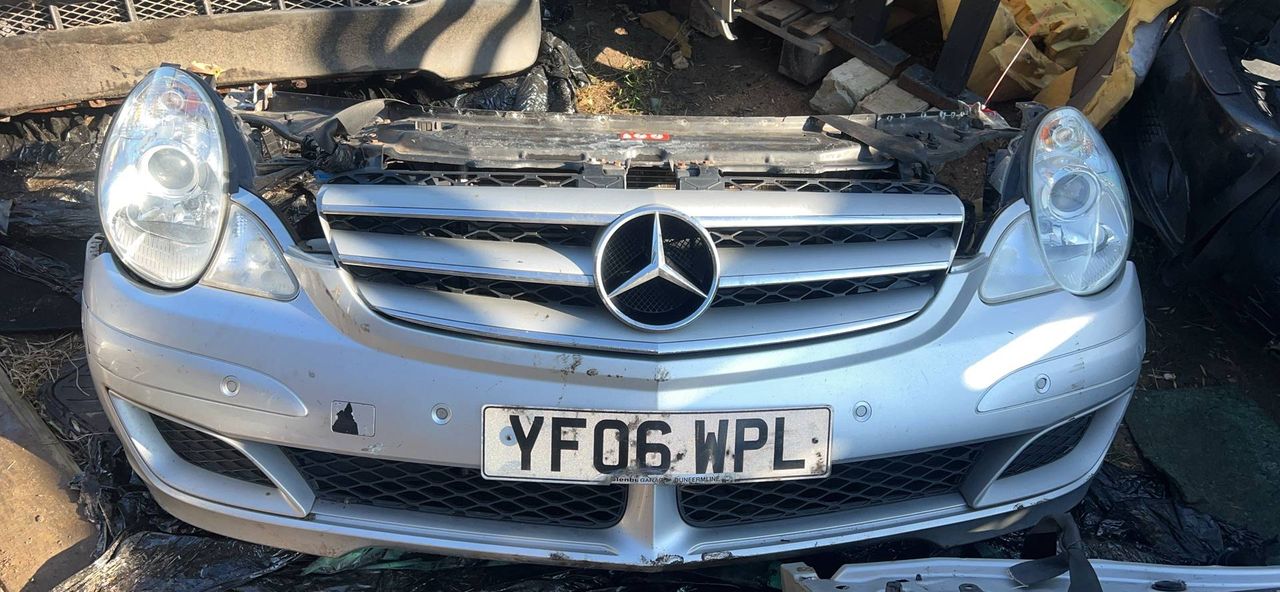 передняя часть (ноускат) Mercedes-Benz R-Класс W251 2006, 3.0 л., OM 642.950, дизель, АКПП, минивэн