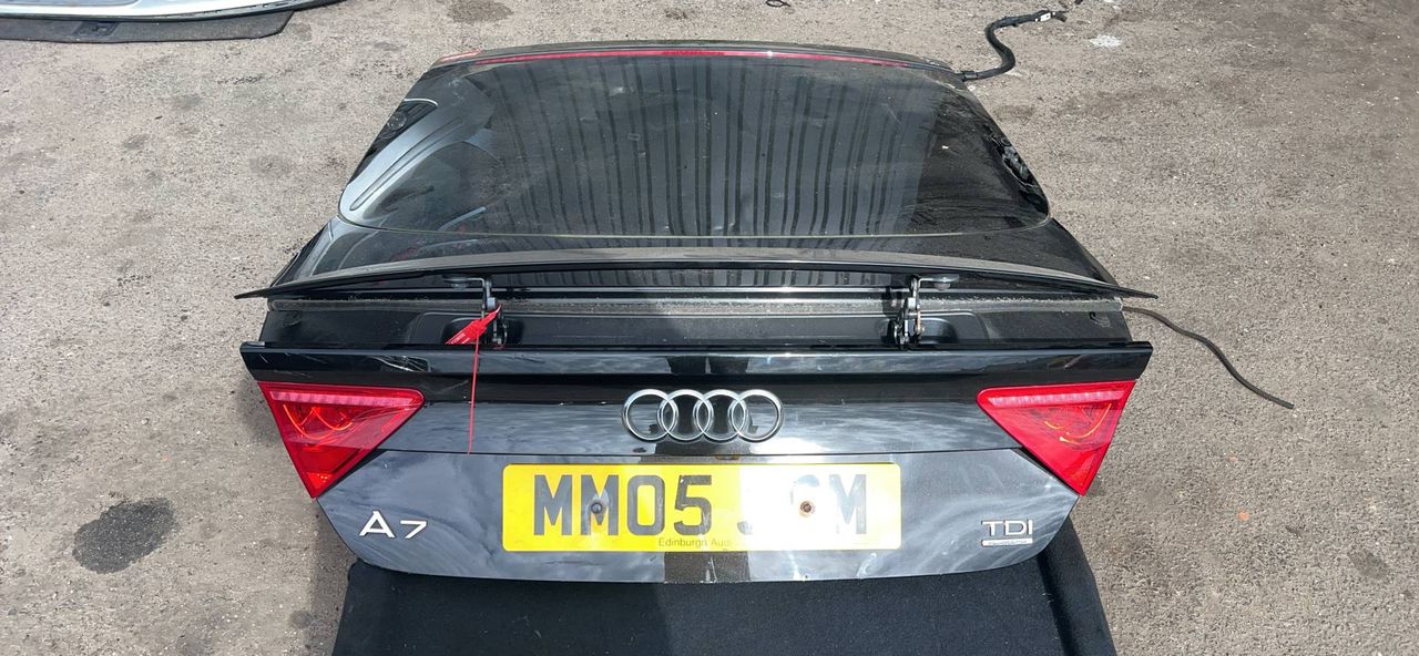 крышка багажника (дверь 3-5) Audi A7 4G 2014, 3.0 л., CDUC, дизель, АКПП, лифтбэк