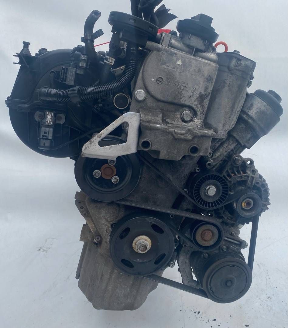 двигатель Skoda Octavia 2 поколение (A5) [рестайлинг] 2008, 1.6 л., BLF, бензин, 5МКПП, хетчбэк 5 дв., BLF