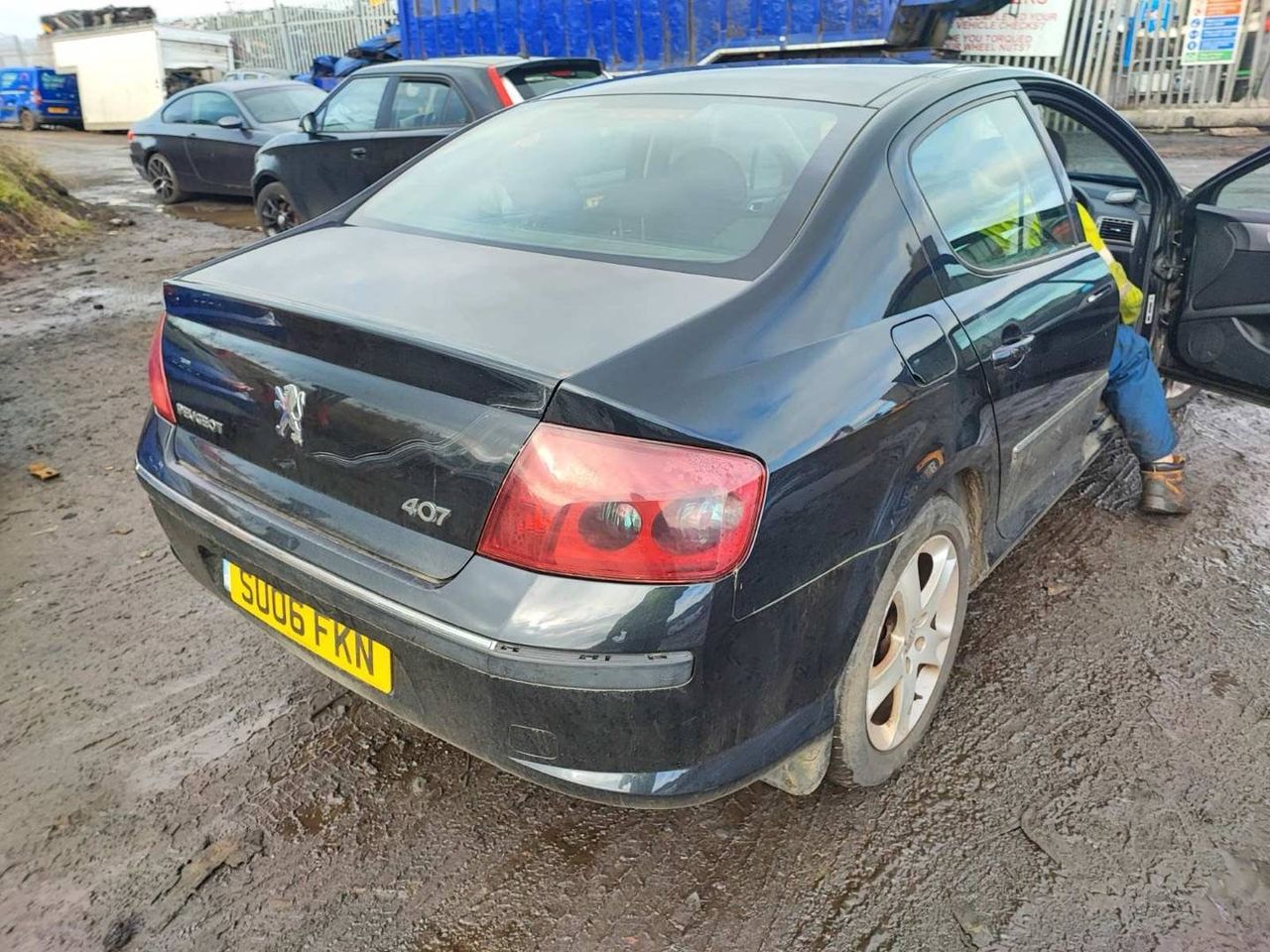Peugeot 407 2006