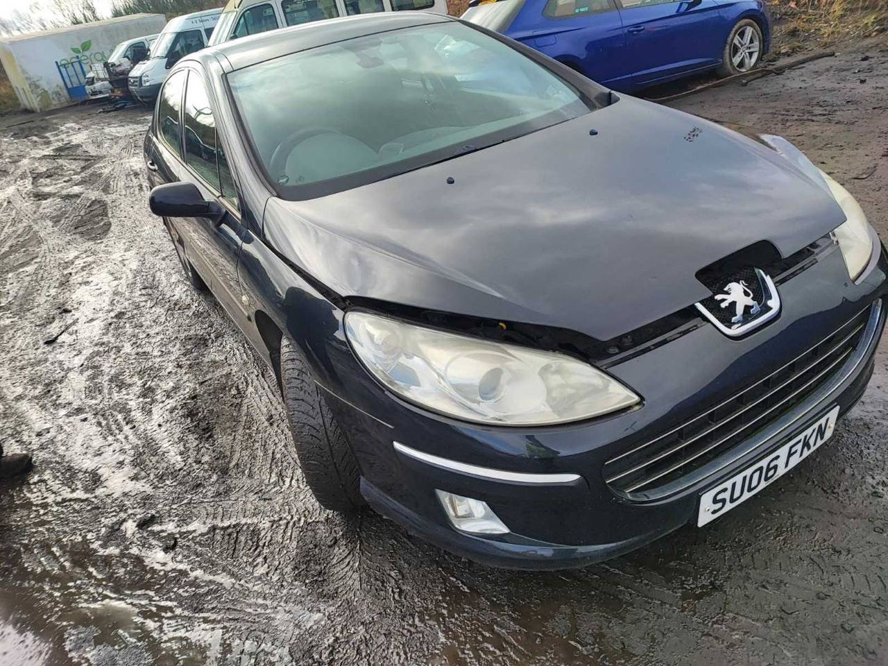 Peugeot 407 2006