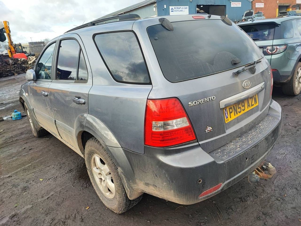 Kia Sorento рест. 2009