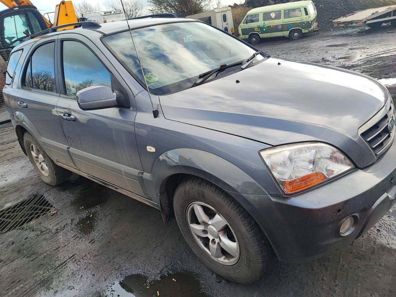 Kia Sorento рест. 2009